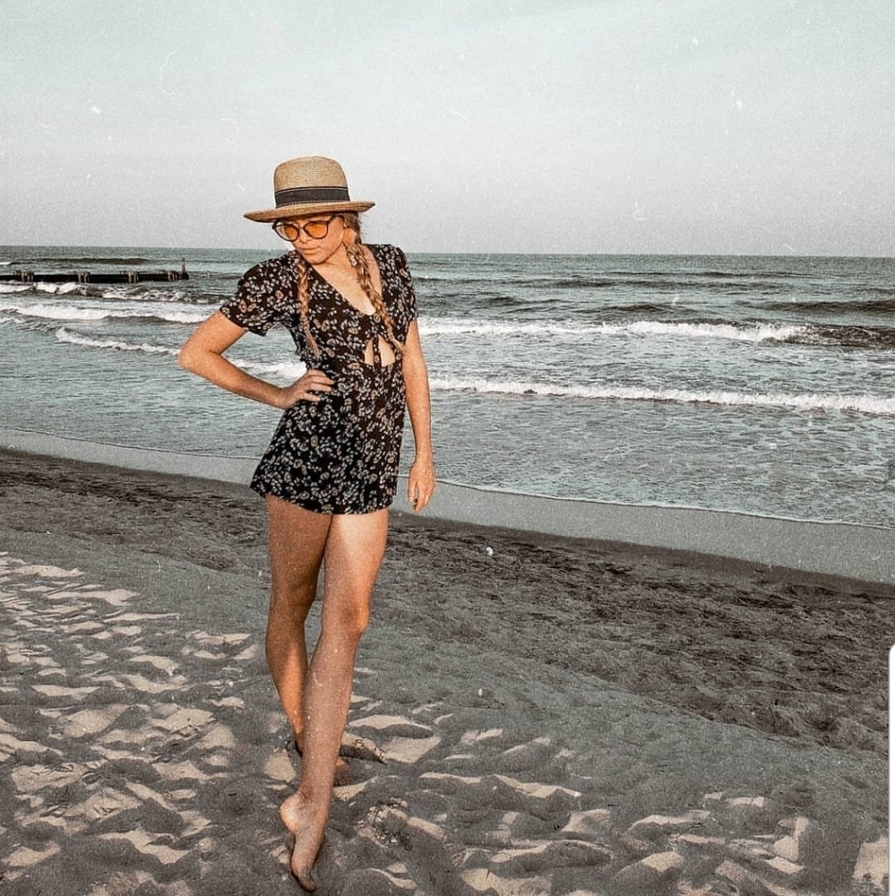 Free people romper